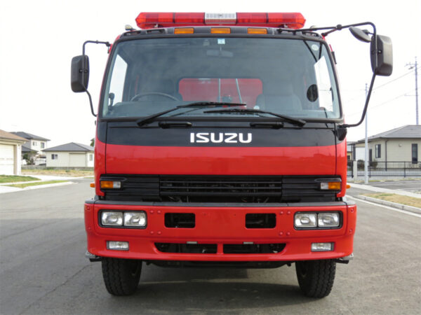 ISUZU 10000 Liter Water Fire Truck Tractor