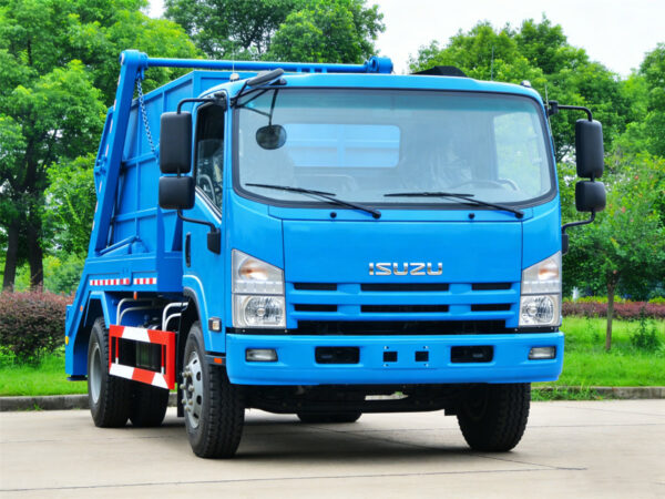 ISUZU 10CBM Skip Loader Garbage Truck