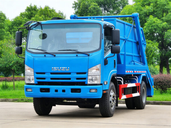 ISUZU 10CBM Skip Loader Garbage Truck Side