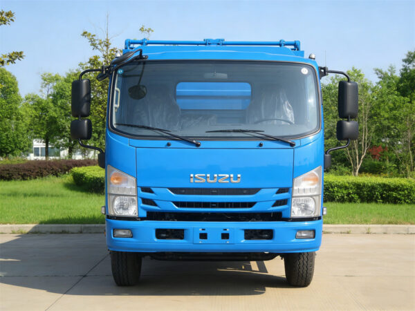 ISUZU 10CBM Skip Loader Garbage Truck Tractor