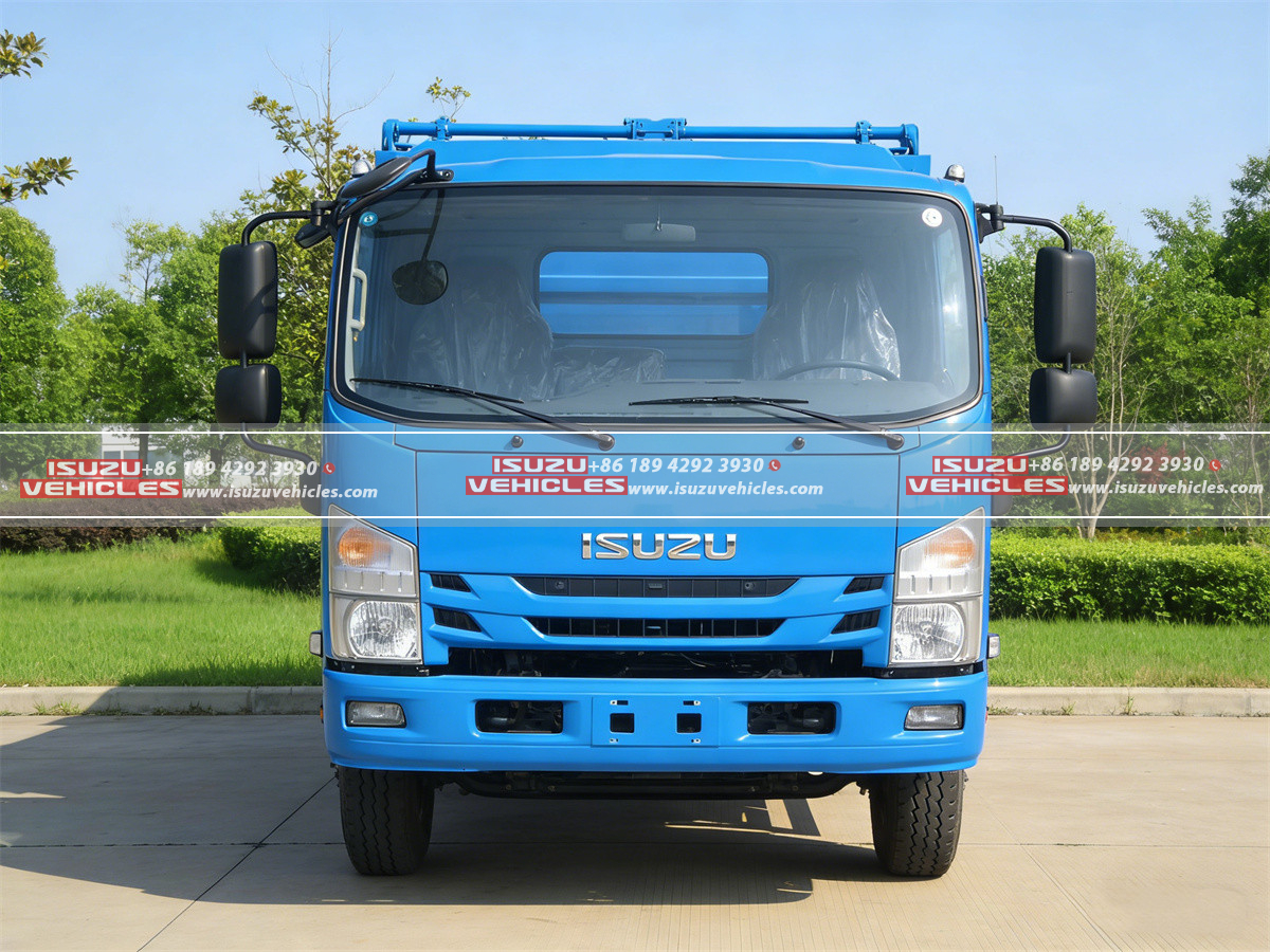ISUZU 10CBM Skip Loader Garbage Truck Tractor ISUZU 10CBM Skip Loader Garbage Truck Tractor