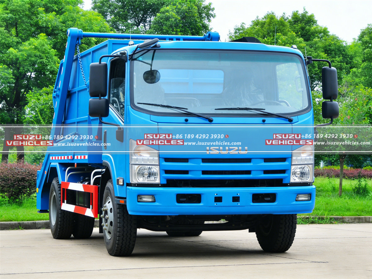 ISUZU 10CBM Skip Loader Garbage Truck ISUZU 10CBM Skip Loader Garbage Truck
