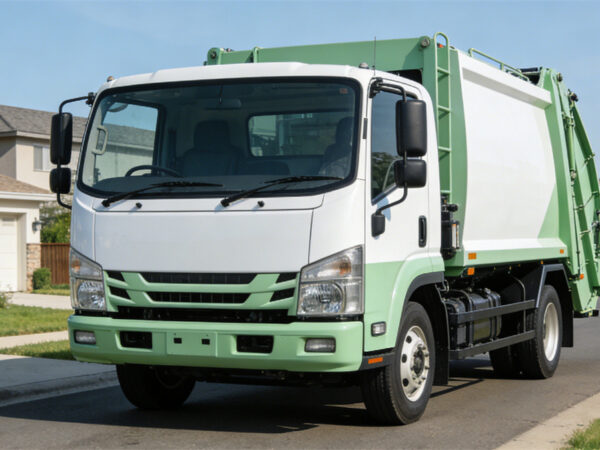 ISUZU 12 CBM Compactor Garbage Truck