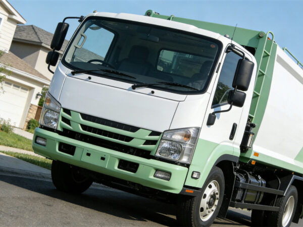 ISUZU 12 CBM Compactor Garbage Truck Side