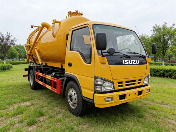 ISUZU 12 Ton Cesspit Emptier Vacuum Truck