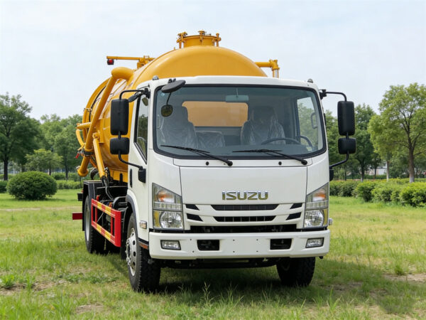 ISUZU 12 Ton Cesspit Emptier Vacuum Truck Tractor