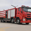 ISUZU 12000L Water Foam Powder Fire Fighting Truck