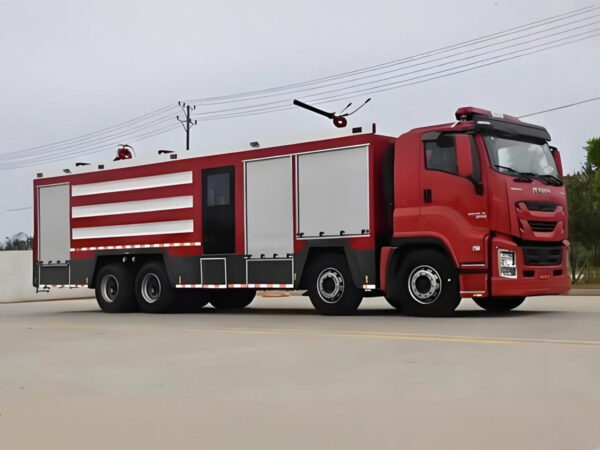 ISUZU 12000L Water Foam Powder Fire Fighting Truck (2)