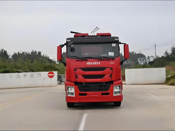 ISUZU 12000L Water Foam Powder Fire Fighting Truck (6)
