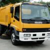 ISUZU 12CBM Road Sweeper Truck