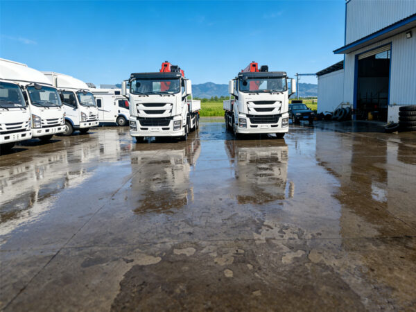 ISUZU 16T PALFINGER Heavy-Duty Telescopic Boom Truck Fleet