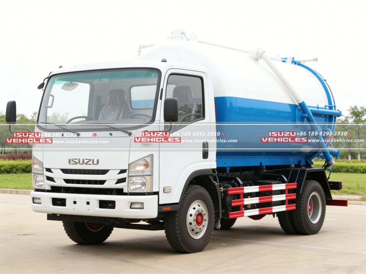 ISUZU 18 Ton Vacuum Suction Truck (2) ISUZU 18 Ton Vacuum Suction Truck (2)