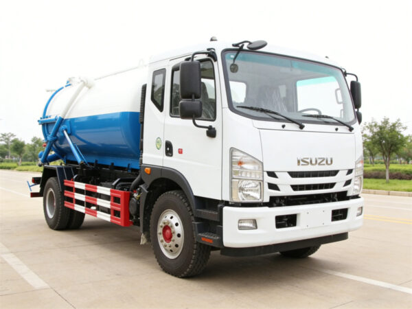 ISUZU 18 Ton Vacuum Suction Truck
