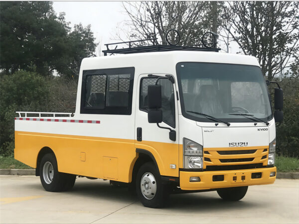 ISUZU 2.5 Meter Work Engineering Truck