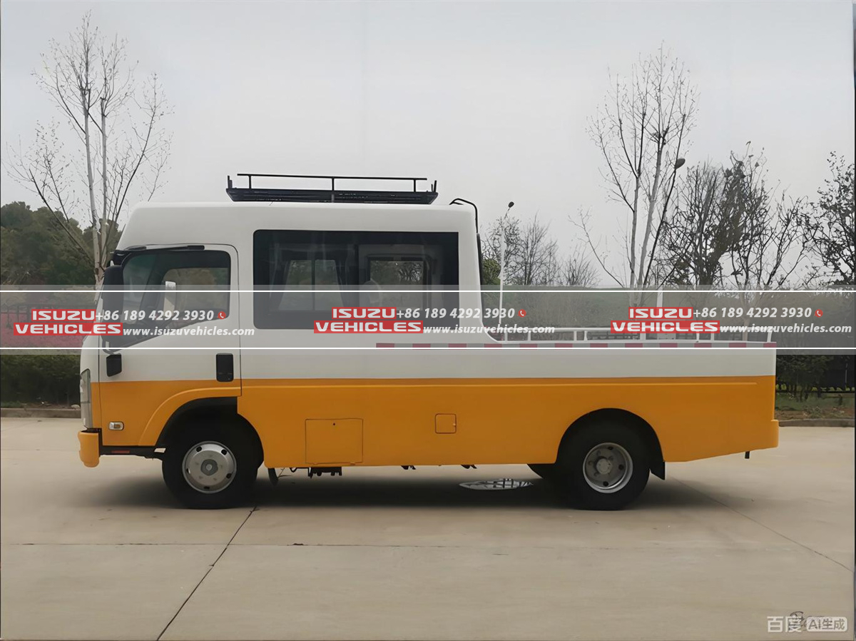 ISUZU 2.5 Meter Work Engineering Truck Body ISUZU 2.5 Meter Work Engineering Truck Body