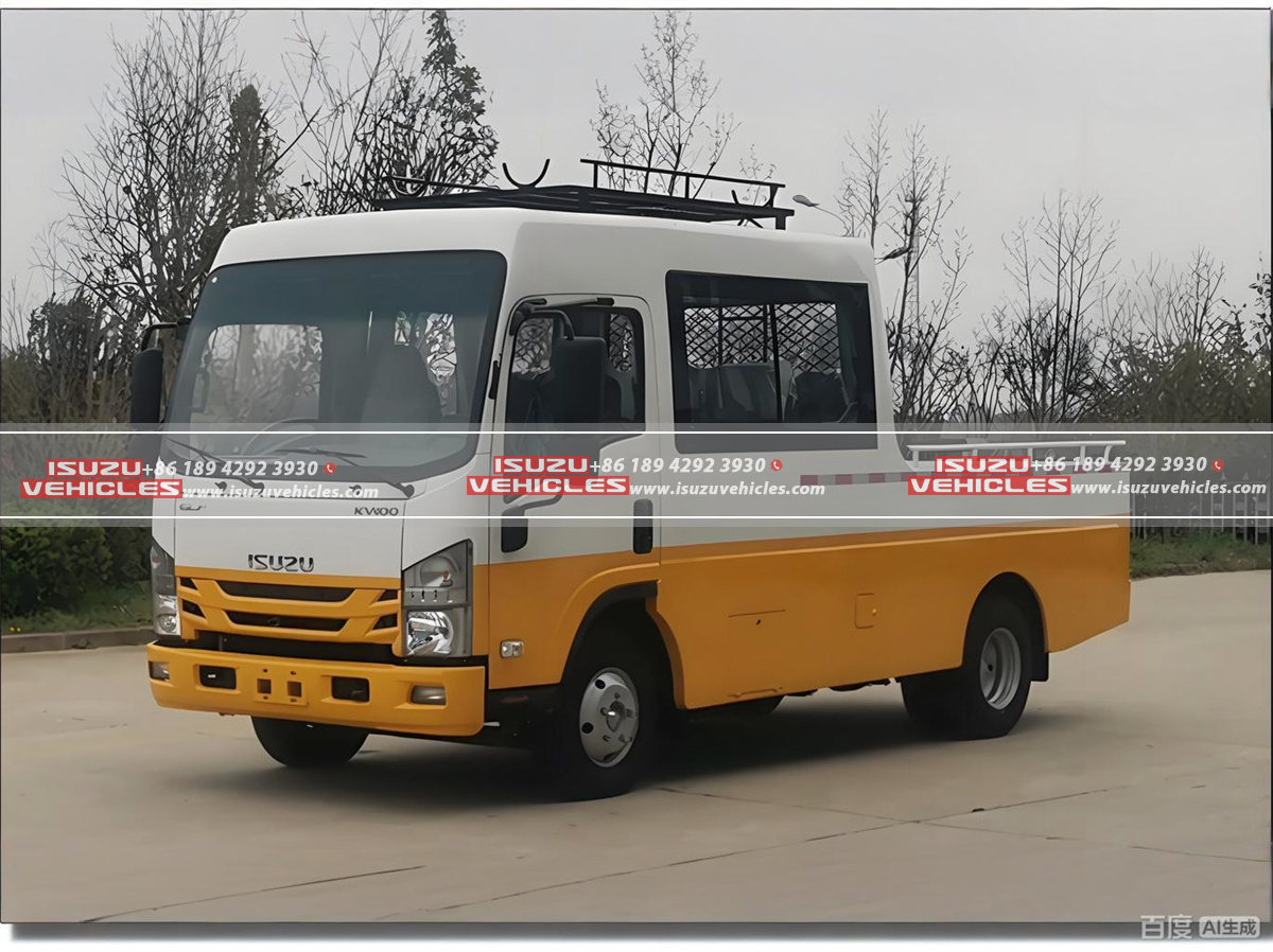 ISUZU 2.5 Meter Work Engineering Truck Left ISUZU 2.5 Meter Work Engineering Truck Left