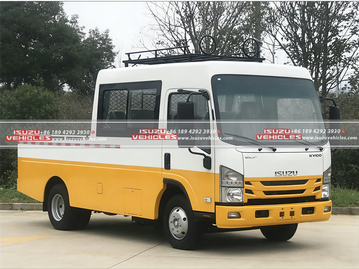 ISUZU 2.5 Meter Work Engineering Truck ISUZU 2.5 Meter Work Engineering Truck