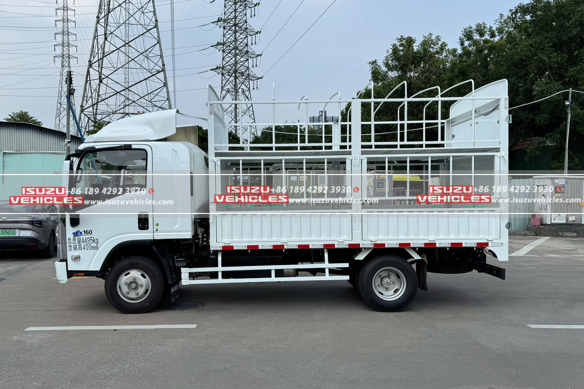 ISUZU 4 Meter Livestock Cargo Truck Body ISUZU 4 Meter Livestock Cargo Truck Body