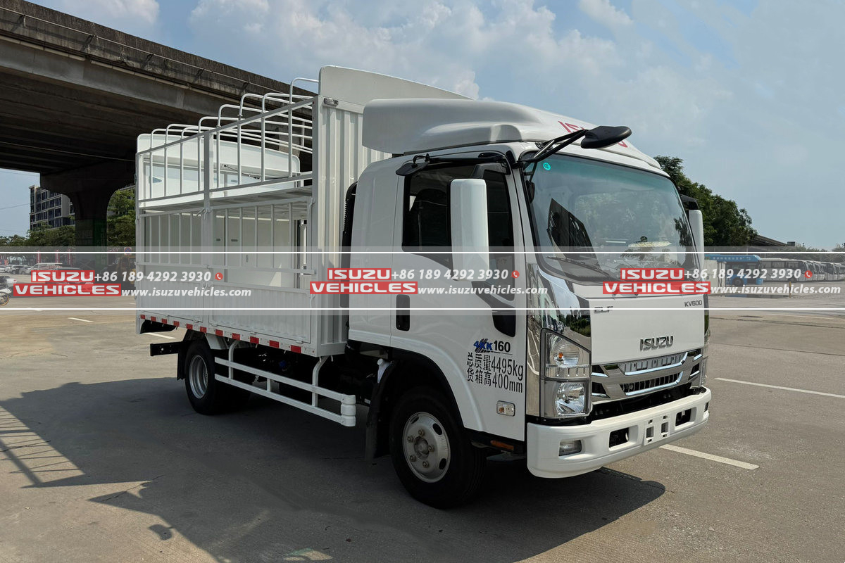 ISUZU 4 Meter Livestock Cargo Truck ISUZU 4 Meter Livestock Cargo Truck