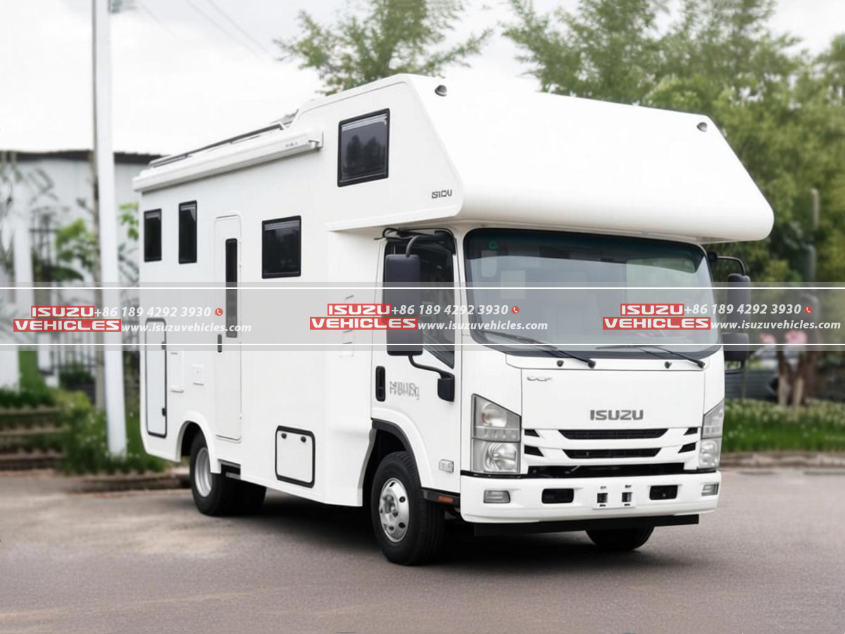 ISUZU 5 Meter Recreation Vehicle ISUZU 5 Meter Recreation Vehicle