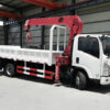 ISUZU 5T Telescopic Boom Crane