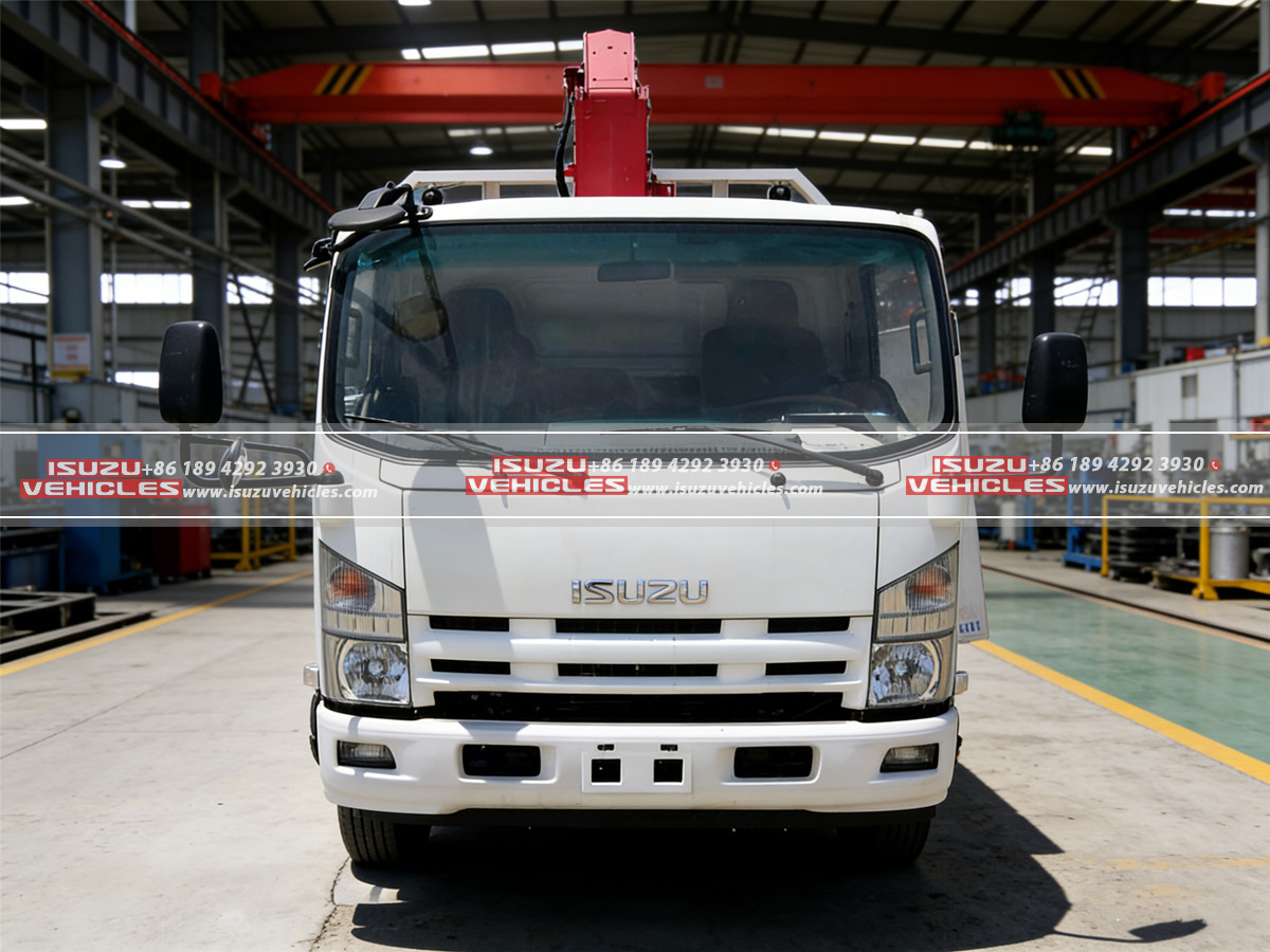 ISUZU 5T Telescopic Boom Crane Tractor ISUZU 5T Telescopic Boom Crane Tractor