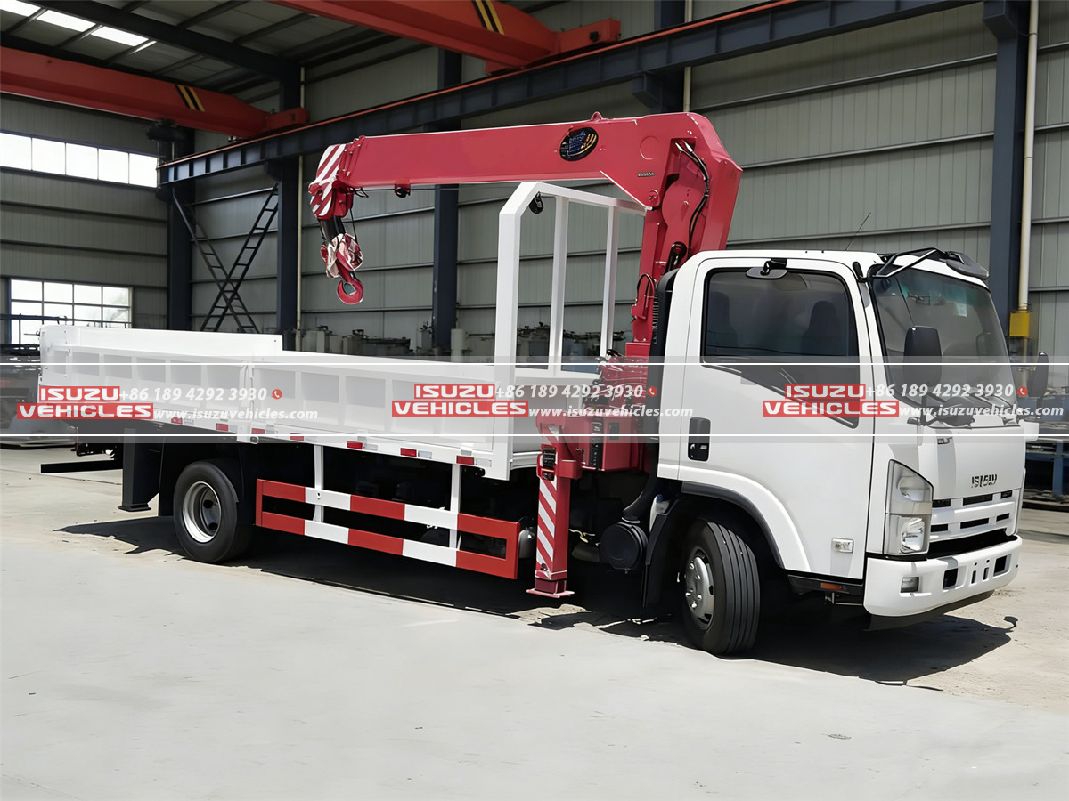 ISUZU 5T Telescopic Boom Crane ISUZU 5T Telescopic Boom Crane