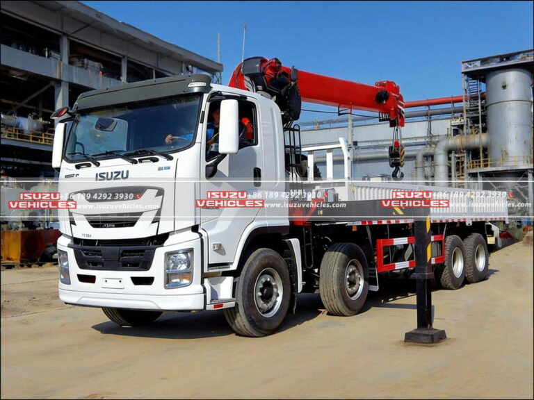 ISUZU クレーン車、ブーム車 販売中 - ISUZU車