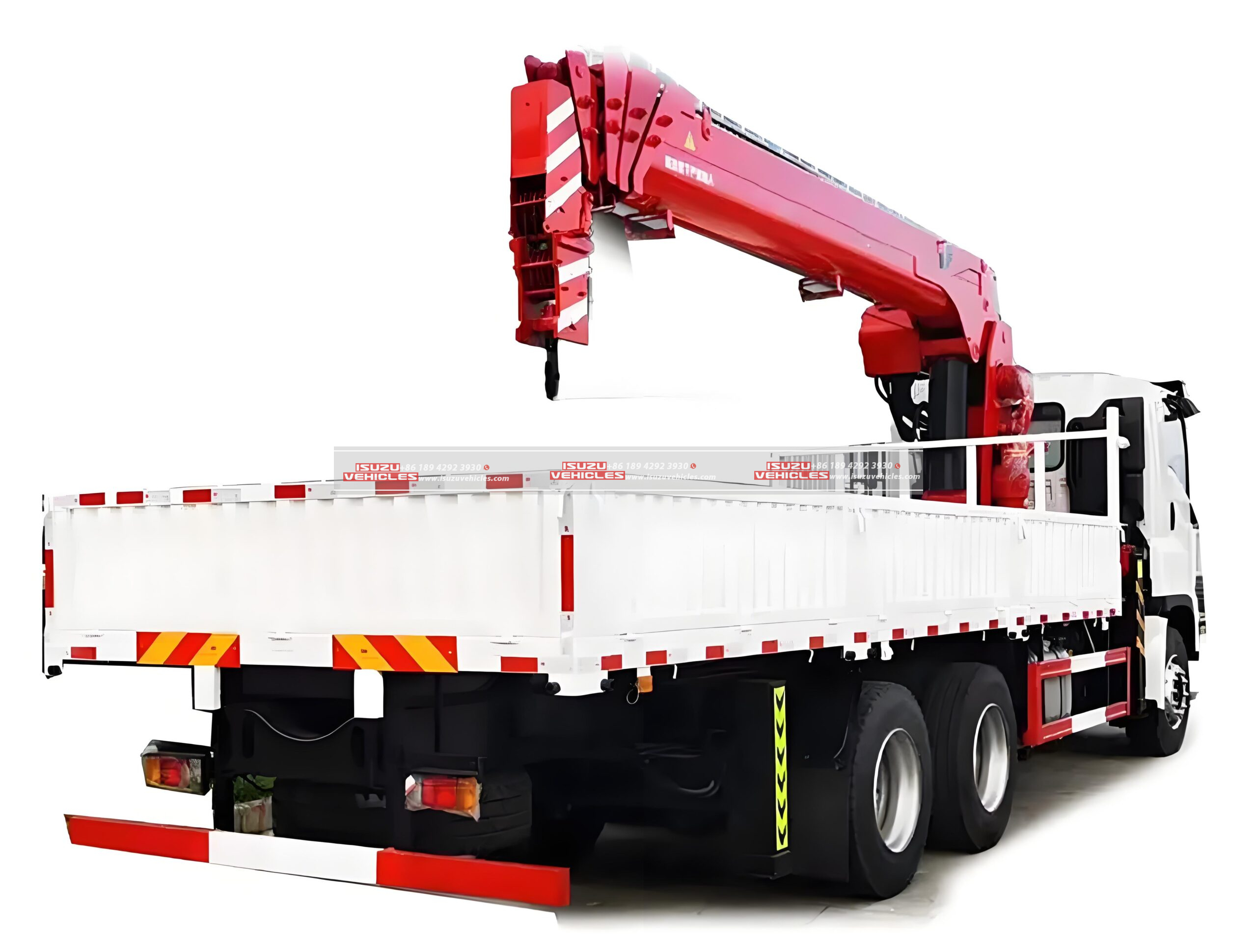 ISUZU 8 Ton Telescopic Boom Crane Back ISUZU 8 Ton Telescopic Boom Crane Back