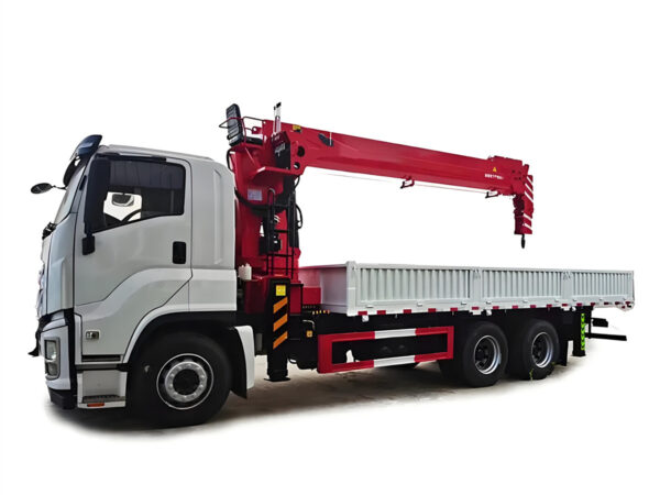 ISUZU 8 Ton Telescopic Boom Crane Body Left