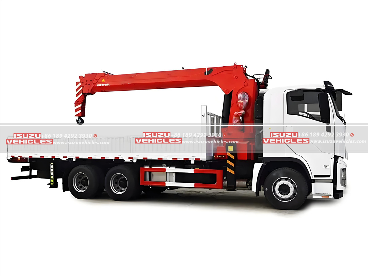 ISUZU 8 Ton Telescopic Boom Crane Body Right ISUZU 8 Ton Telescopic Boom Crane Body Right