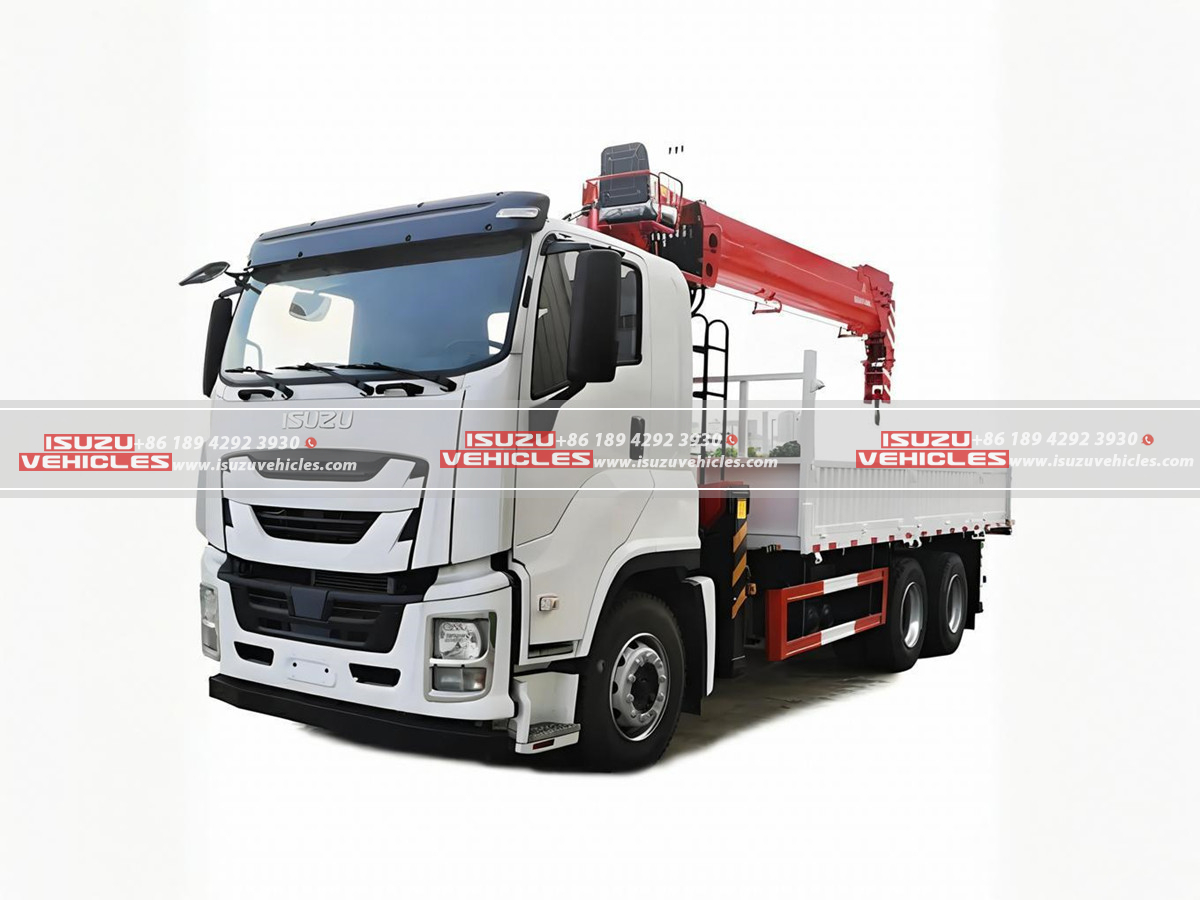 ISUZU 8 Ton Telescopic Boom Crane ISUZU 8 Ton Telescopic Boom Crane