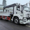 ISUZU 8 Ton Truck-mounted Telescopic Crane
