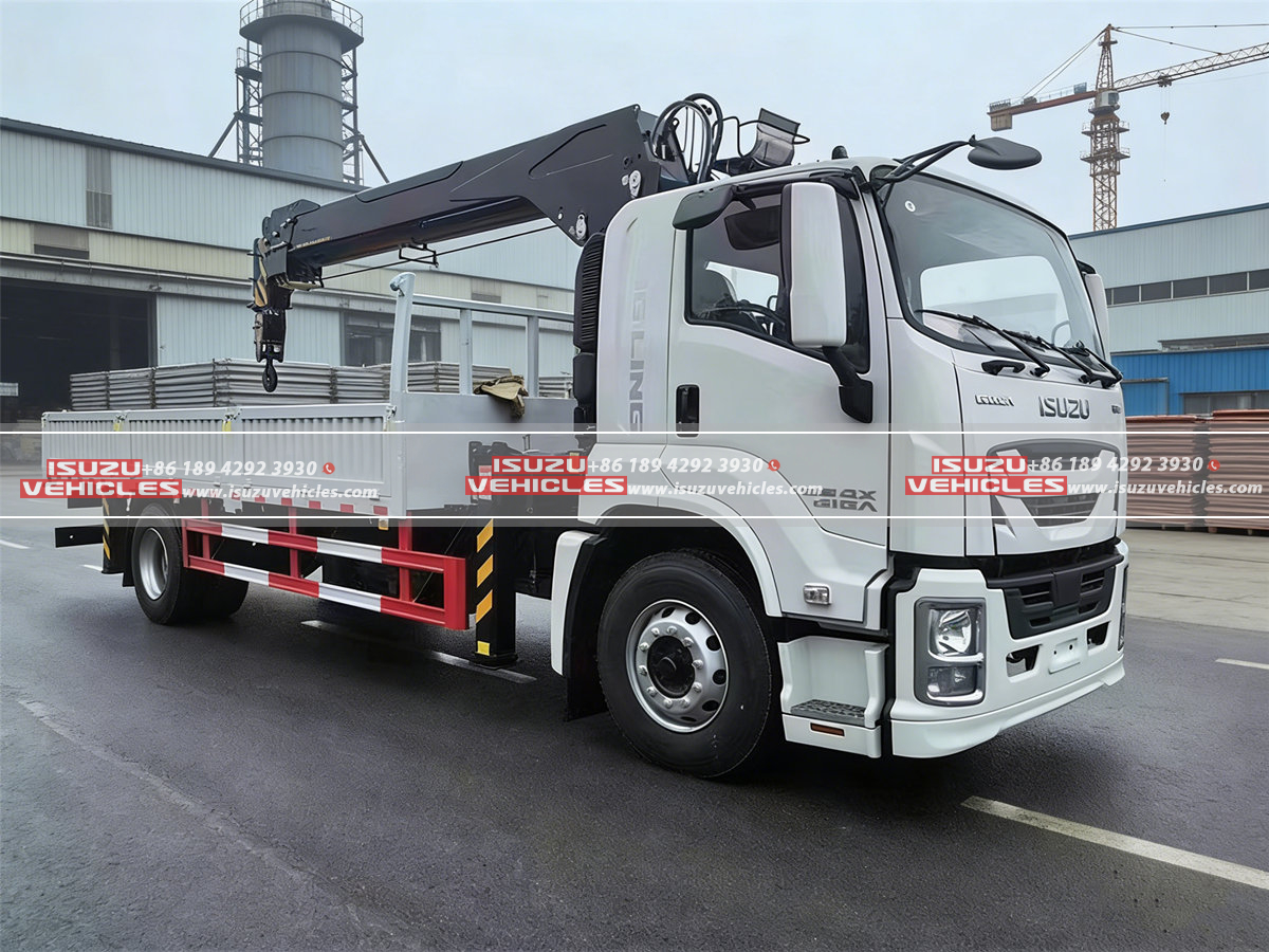 ISUZU クレーン車、ブーム車 販売中 - ISUZU車