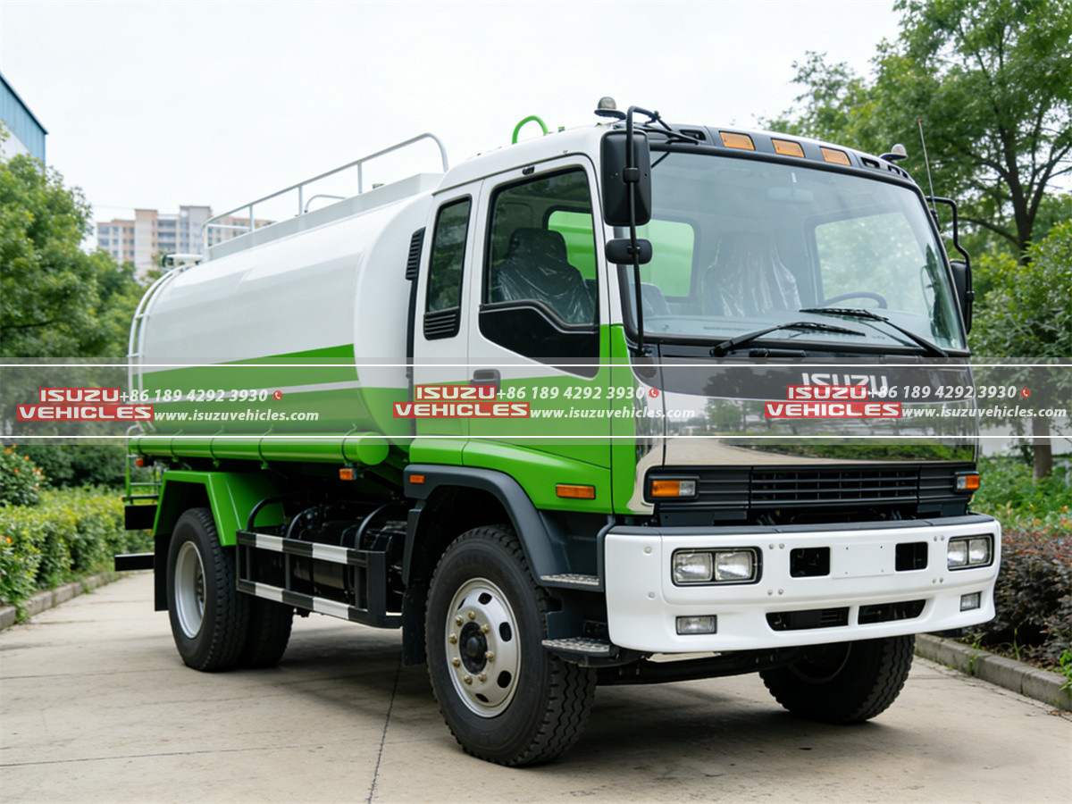 ISUZU 8000L Water Sprinkler Truck ISUZU 8000L Water Sprinkler Truck