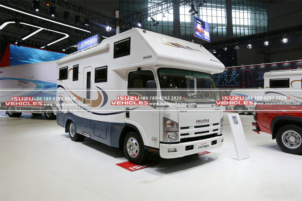 ISUZU 9 Meter Recreation Vehicle ISUZU 9 Meter Recreation Vehicle