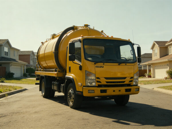 ISUZU GIGA 10000 Liter Vacuum Sewage Truck