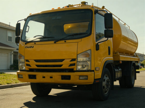 ISUZU GIGA 10000 Liter Vacuum Sewage Truck Side