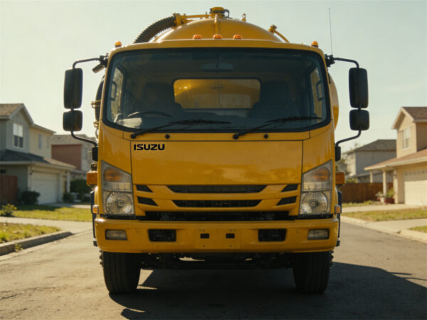 ISUZU GIGA 10000 Liter Vacuum Sewage Truck Tractor