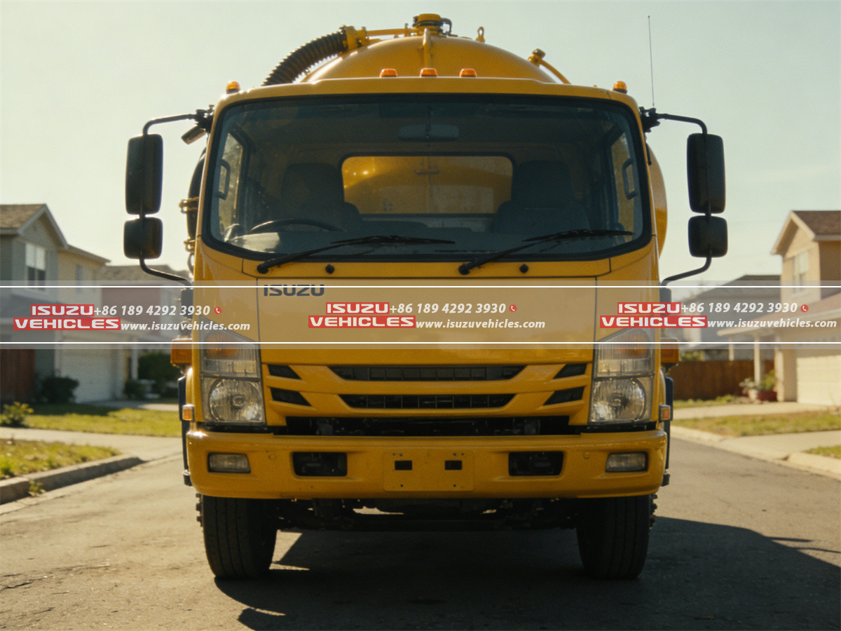 ISUZU GIGA 10000 Liter Vacuum Sewage Truck Tractor ISUZU GIGA 10000 Liter Vacuum Sewage Truck Tractor