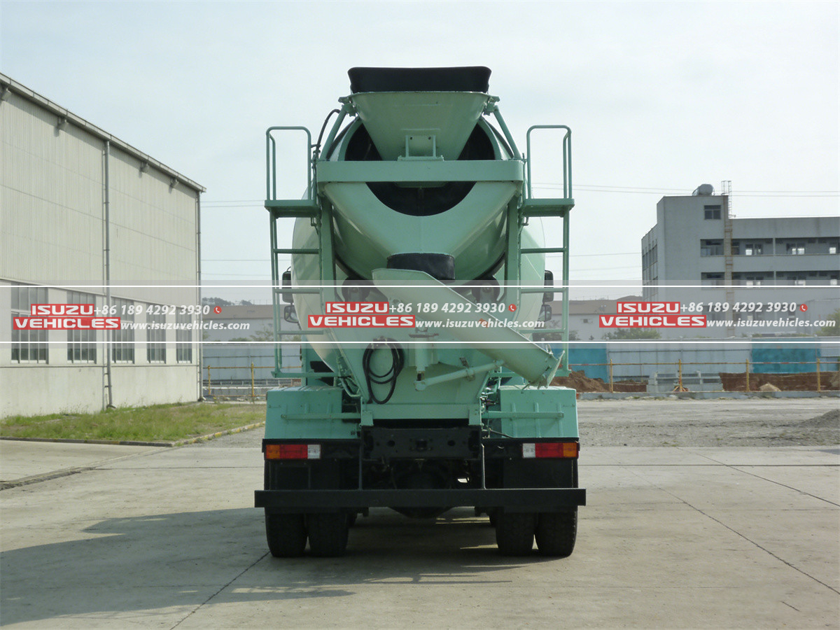 ISUZU GIGA 12 CBM Mix Truck Back ISUZU GIGA 12 CBM Mix Truck Back