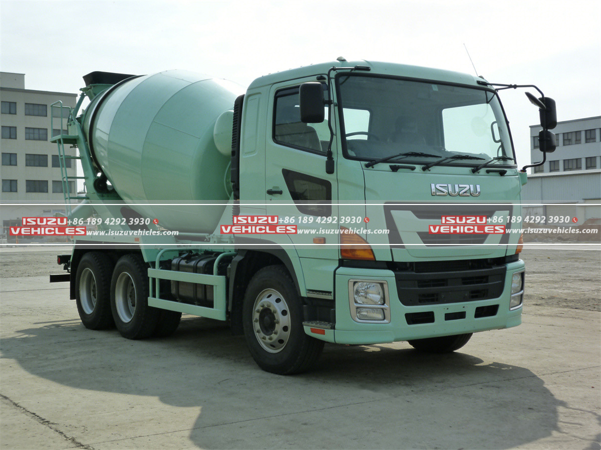 ISUZU GIGA 12 CBM Mix Truck ISUZU GIGA 12 CBM Mix Truck