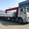 ISUZU GIGA UNIC 15T Telescopic Boom Crane