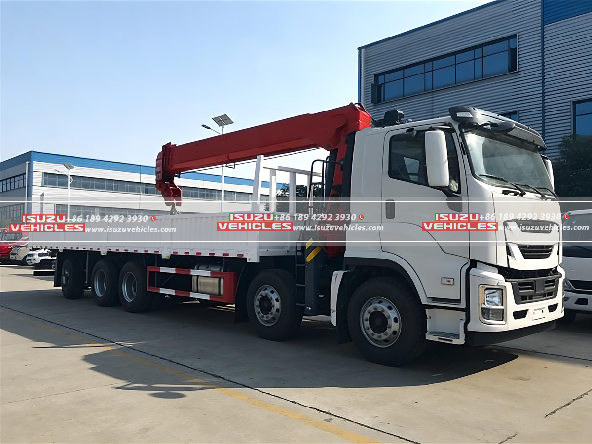 ISUZU GIGA UNIC 15T Telescopic Boom Crane ISUZU GIGA UNIC 15T Telescopic Boom Crane