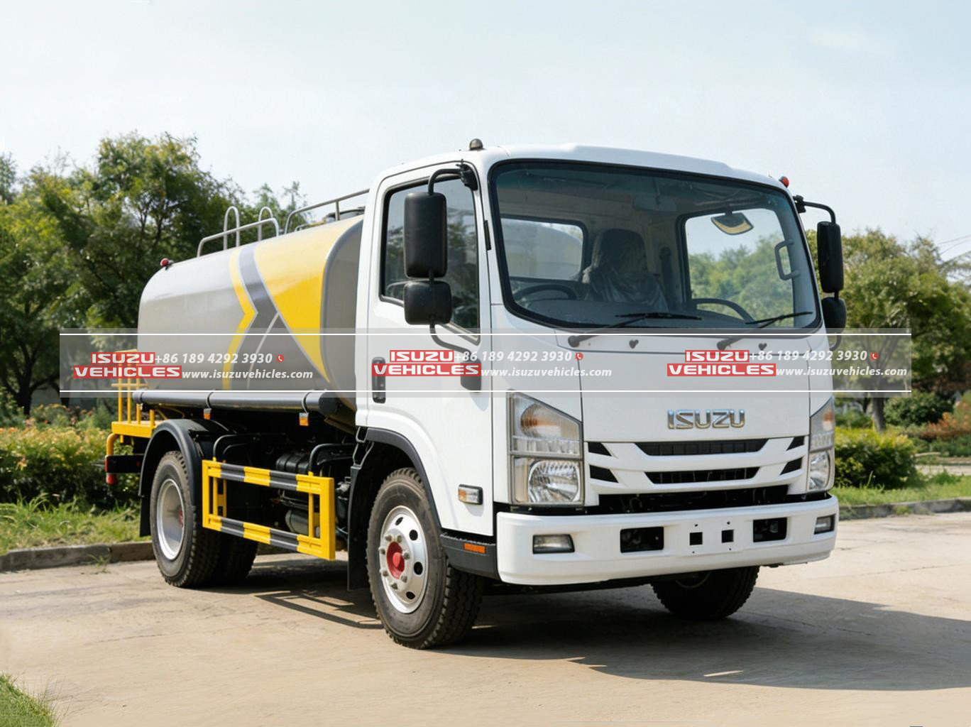 ISUZU Small Water Sprinkler Truck ISUZU Small Water Sprinkler Truck