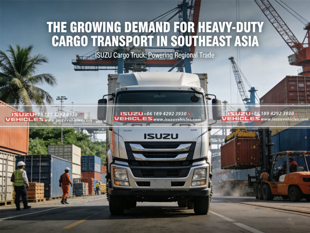 The Growing Demand for Heavy-Duty Cargo Transport in Southeast Asia