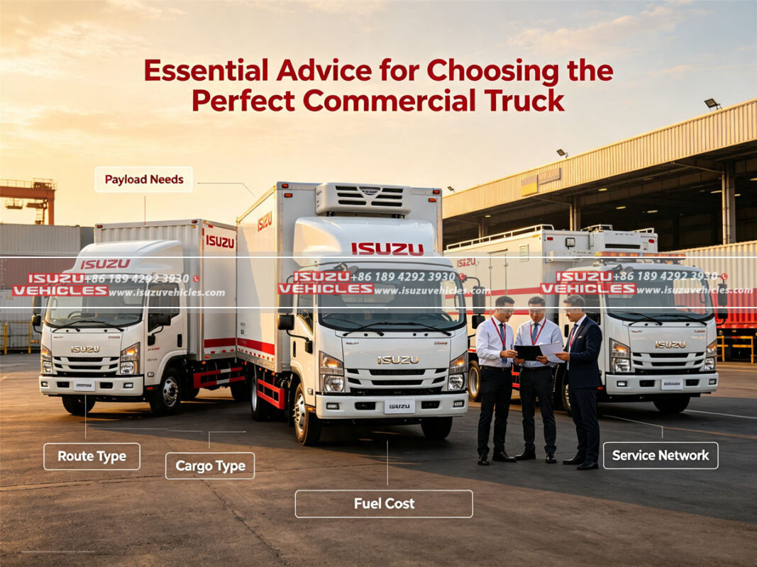 Essential Advice for Choosing the Perfect Commercial Truck