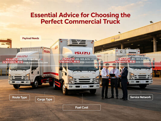 Essential Advice for Choosing the Perfect Commercial Truck