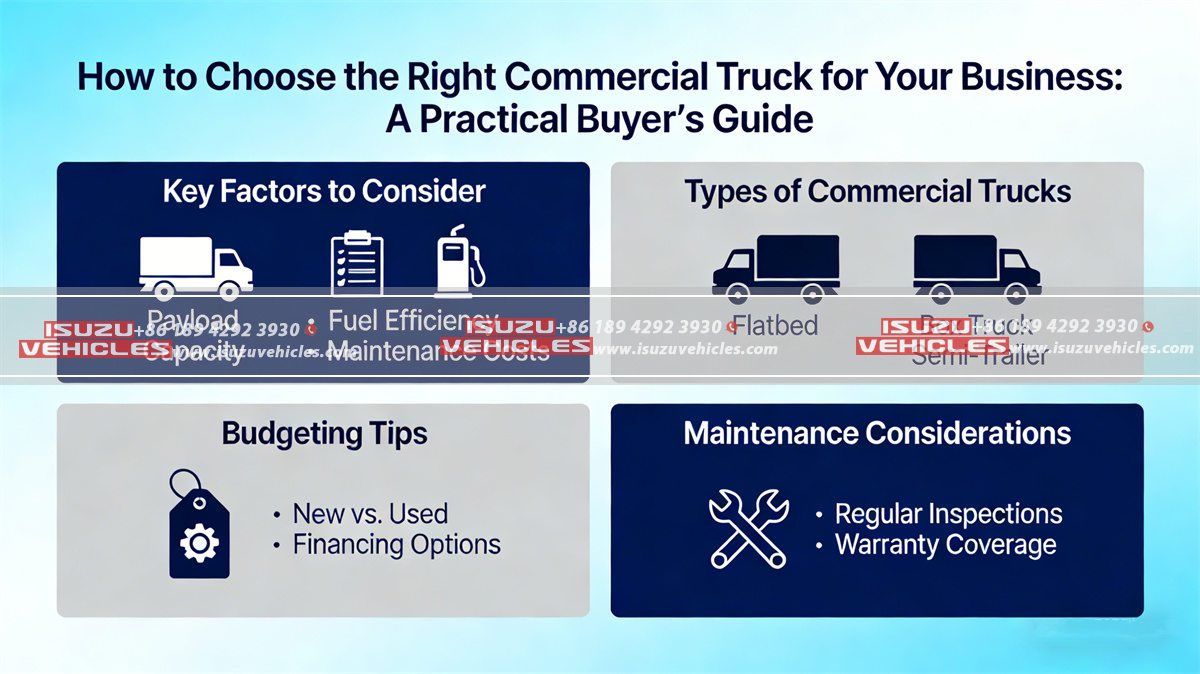 How to Choose the Right Commercial Truck for Your Business A Practical Buyer’s Guide (2)