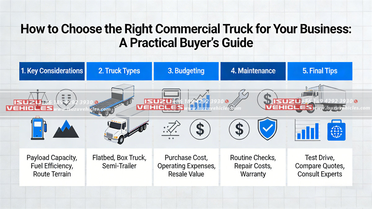 How to Choose the Right Commercial Truck for Your Business A Practical Buyer’s Guide (3)
